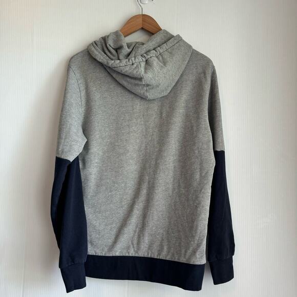Jack&Jones Originals baby and grey hoodie hooded sweatshirt size medium - Picture 7 of 11